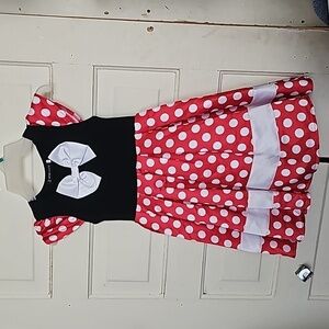 Disney's Minnie Mouse little Girls Dress/ Costume